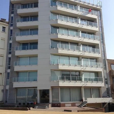 Studio Raversijde With Sea View Ostende Exterior foto