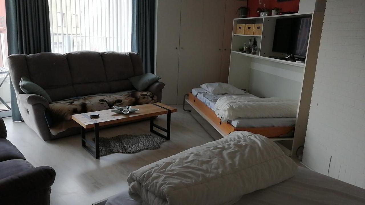Studio Raversijde With Sea View Ostende Exterior foto