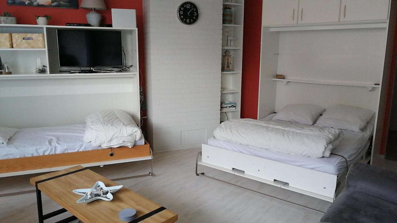 Studio Raversijde With Sea View Ostende Exterior foto