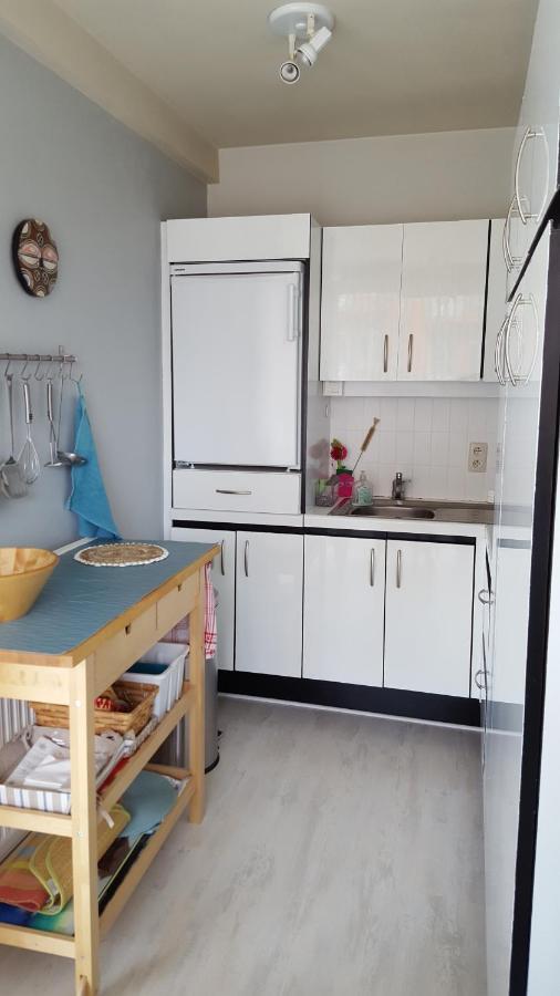 Studio Raversijde With Sea View Ostende Exterior foto