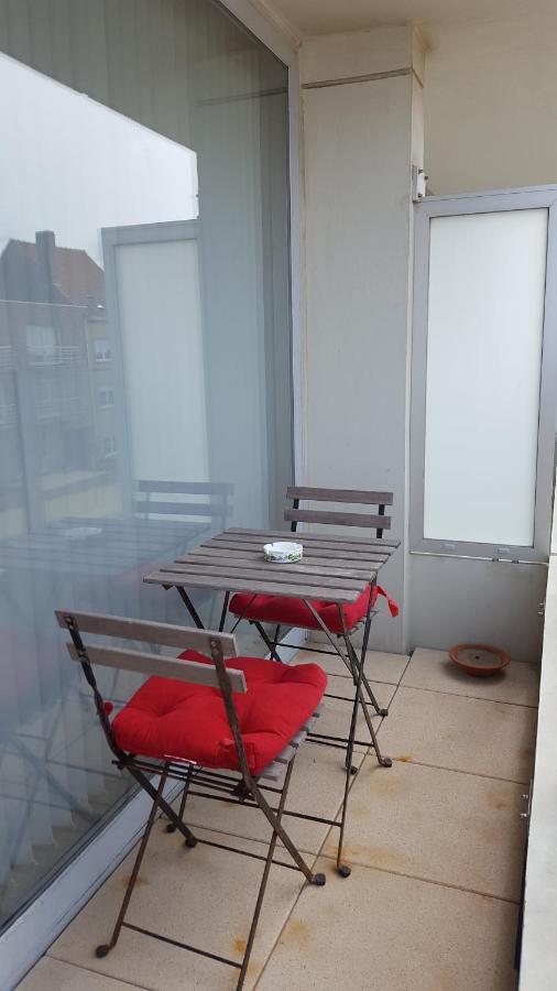 Studio Raversijde With Sea View Ostende Exterior foto