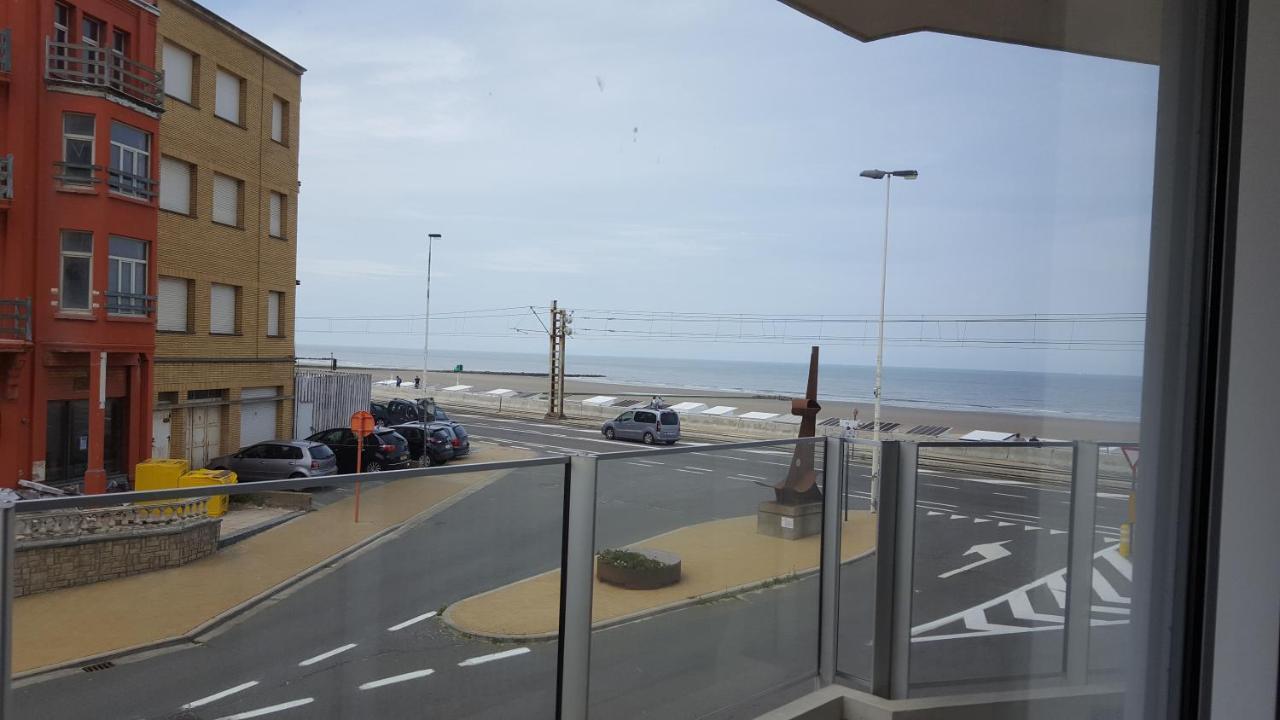 Studio Raversijde With Sea View Ostende Exterior foto