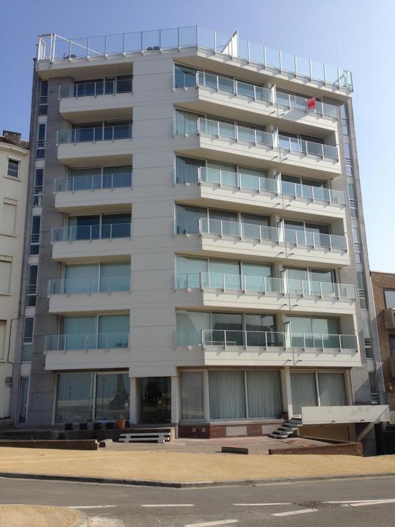 Studio Raversijde With Sea View Ostende Exterior foto