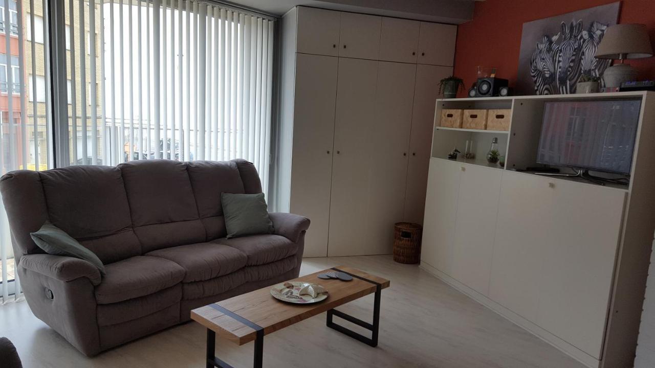 Studio Raversijde With Sea View Ostende Exterior foto