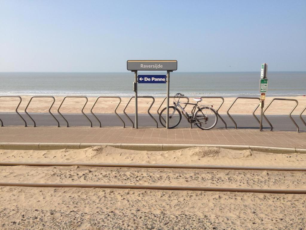 Studio Raversijde With Sea View Ostende Exterior foto