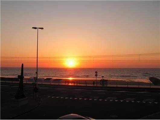 Studio Raversijde With Sea View Ostende Exterior foto